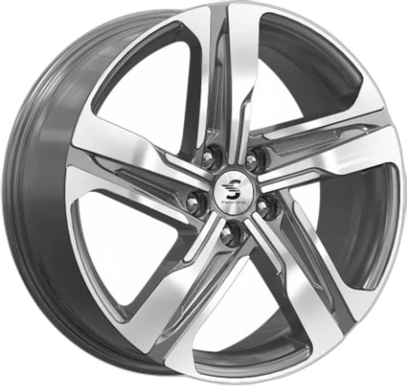 СКАД Premium Series Диск ЛС 19x7,5 5x114,3 КР004 (Sportage) Diamond Gloss Graphite) (СКАД Premium Series) 50 /67,1/