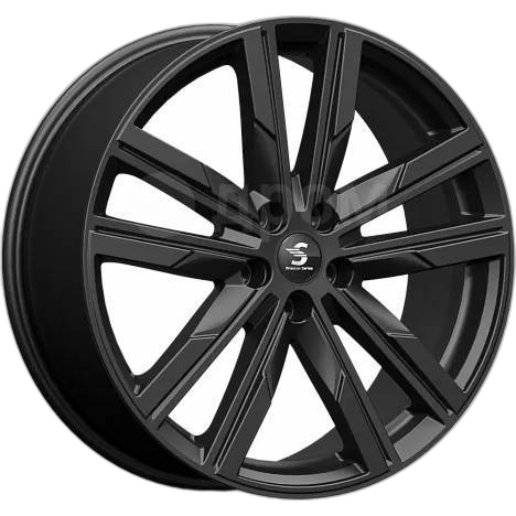 СКАД Premium Series Диск ЛС 20x8 5x108 КР014 (Geely Monjaro) Fury Black (СКАД Premium Series) 46 /63,35/