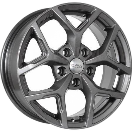 Скад Диск ЛС 16x6,5 5x114,3 KL-368 графит (СКАД) 50 /67,1/