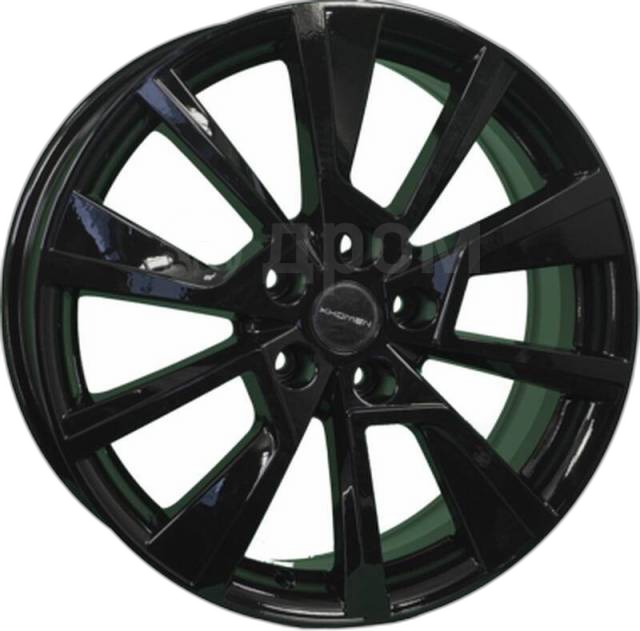 Carwel Диск ЛС 18x7 5x108 Чаны 1802 (Omoda C5) BL (Carwel) 33 /60,1/