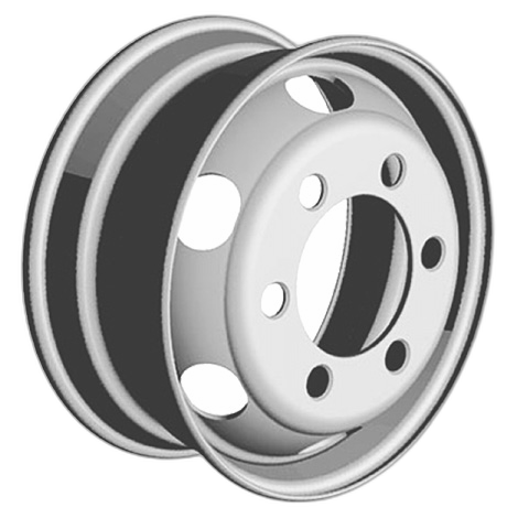 Kronprinz-Accuride Диск СТ 16x6,5 5x160 Ford Transit (V363) P серебро (Kronprinz-Accuride) 60 /65,1/