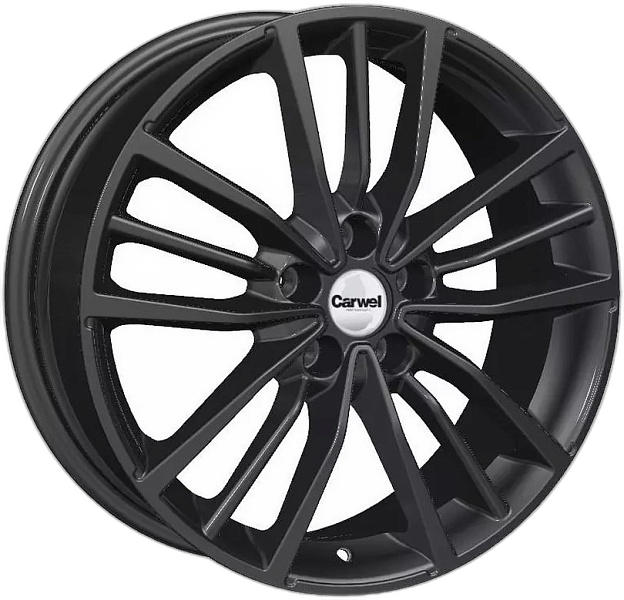 Carwel Диск ЛС 18x7 5x114,3 Крет 1812 (Geely Coolray) BL (Carwel) 53 /54,1/