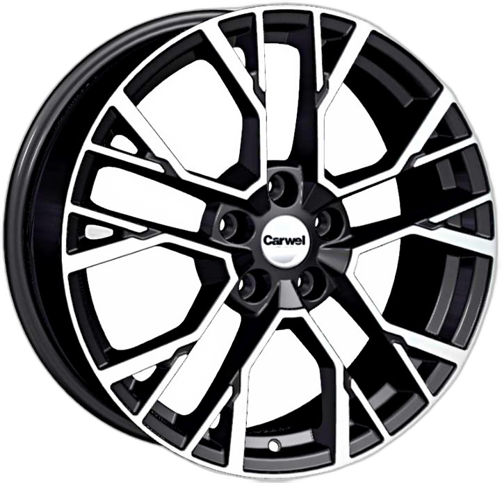 Carwel Диск ЛС 18x7 5x114,3 Камак 1810 (Kia Seltos) ABT (Carwel) 45 /67,1/