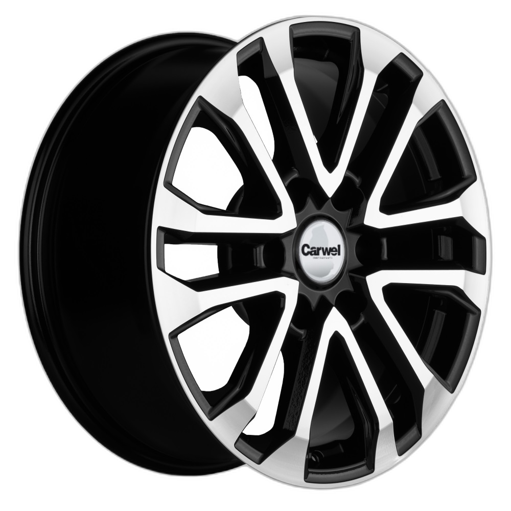 Carwel Диск ЛС 18x7,5 6x139,7 Пур 1805 (Pajero) ABT (Carwel) 38 /67,1/