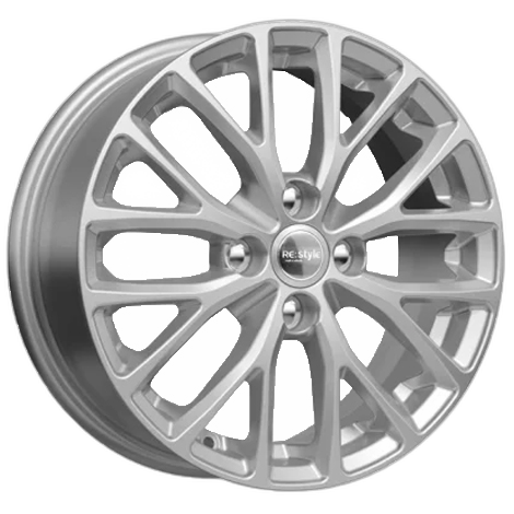 iFree Диск ЛС 15x6 4x100 КС782 (Rio II) сильвер (iFree) 46 /54,1/