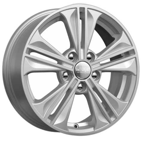 iFree Диск ЛС 16x6 5x114,3 КС778 (ZV Soul) сильвер (iFree) 47 /67,1/