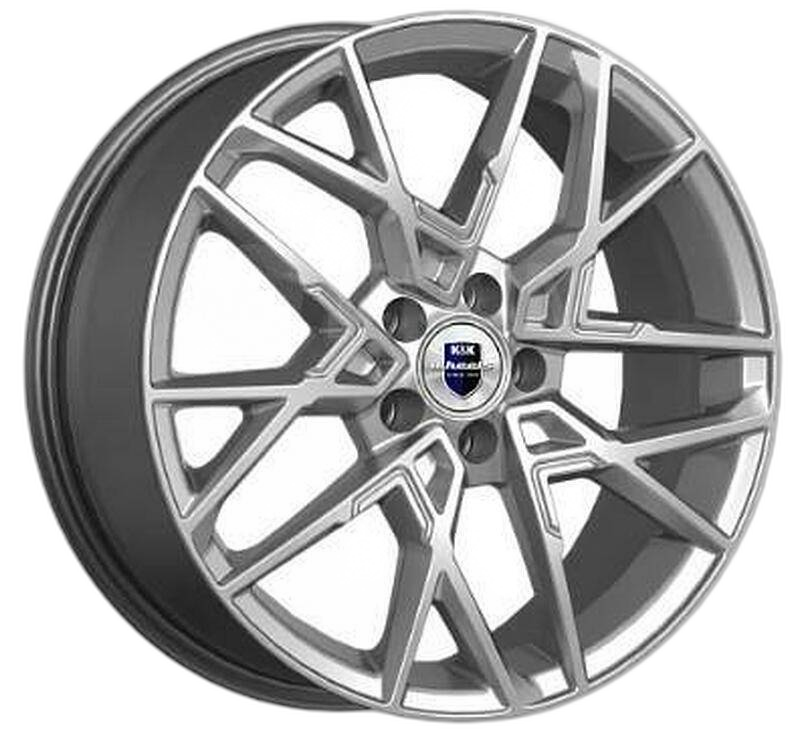 K&K Диск ЛС 18x7 5x114,3 Вудроф (КС1044) дарк платинум (КиК) 45 /60,1/