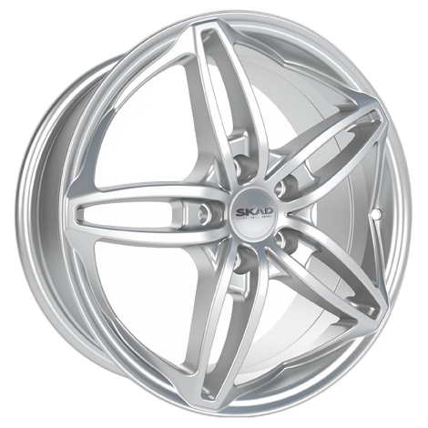 Скад Диск ЛС 16x6,5 5x114,3 Турин селена (СКАД) 45 /60,1/