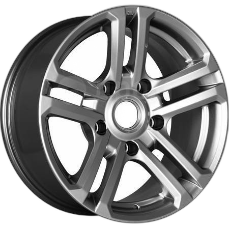 K&K Диск ЛС 16x7 5x139,7 Палладика (КС591M-02) дарк платинум (КиК) 30 /98/