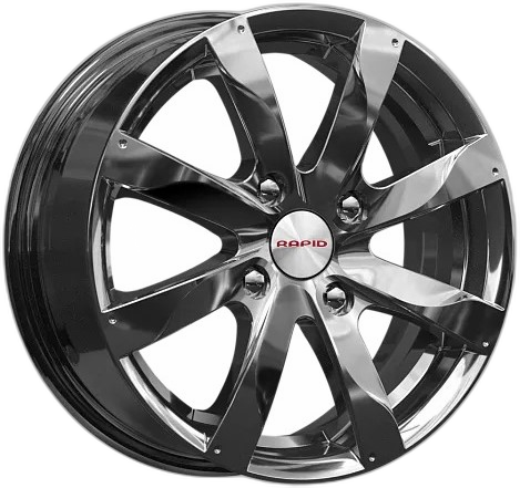 K&K Диск ЛС 15x6 4x100 Джемини-оригинал (КС617) кварц (КиК) 45 /54,1/
