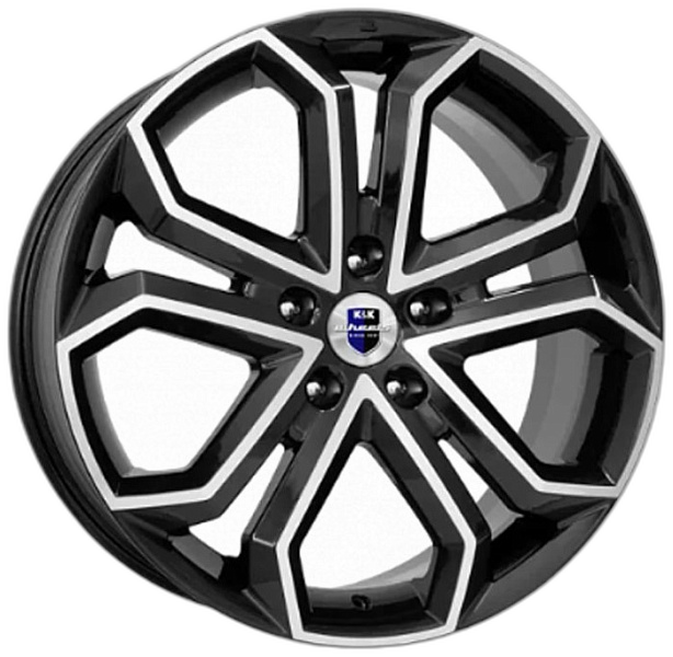 K&K Диск ЛС 19x8,5 5x120 Пандора (КС466) алмаз чёрный (КиК) 18 /72,6/