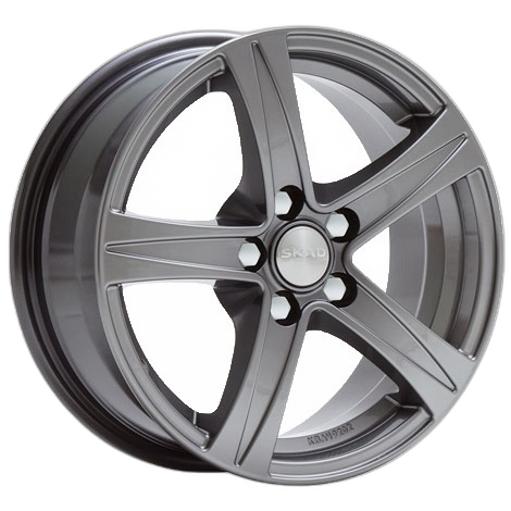 Скад Диск ЛС 15x6,5 5x108 Sakura графит (СКАД) 43 /63,35/