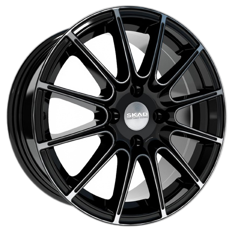 Скад Диск ЛС 16x7 4x108 Le Mans алмаз (СКАД) 32 /65,1/