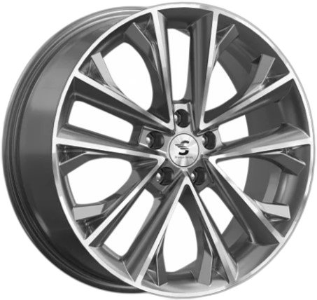 СКАД Premium Series Диск ЛС 18x7 5x114,3 КР012 (Haval F7x) Diamond Gloss Graphite) (СКАД Premium Series) 40 /64,1/