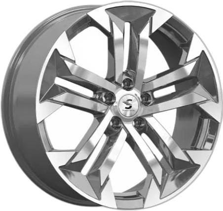 СКАД Premium Series Диск ЛС 19x7,5 5x114,3 КР015 (Haval F7x) Diamond Gloss Graphite) (СКАД Premium Series) 40 /64,1/