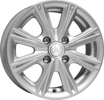 K&K Диск ЛС 14x5,5 4x98 Аттика (КС561) сильвер (КиК) 35 /58,5/