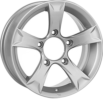 K&K Диск ЛС 15x6,5 5x139,7 Триал (КС621-01) дарк платинум (КиК) 30 /98,2/
