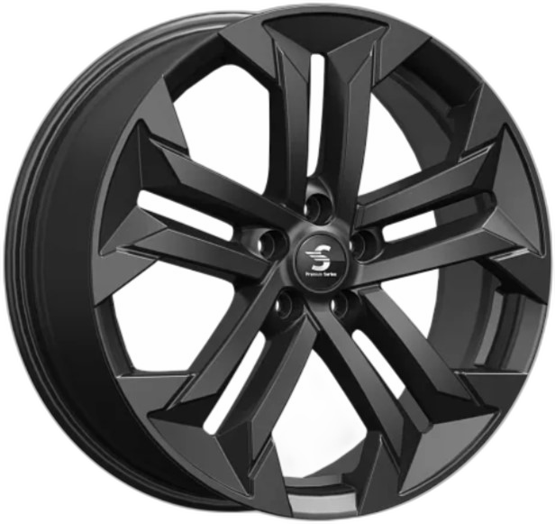 СКАД Premium Series Диск ЛС 19x7,5 5x108 КР015 (Jetour Dashing) Fury Black (СКАД Premium Series) 38 /60,1/