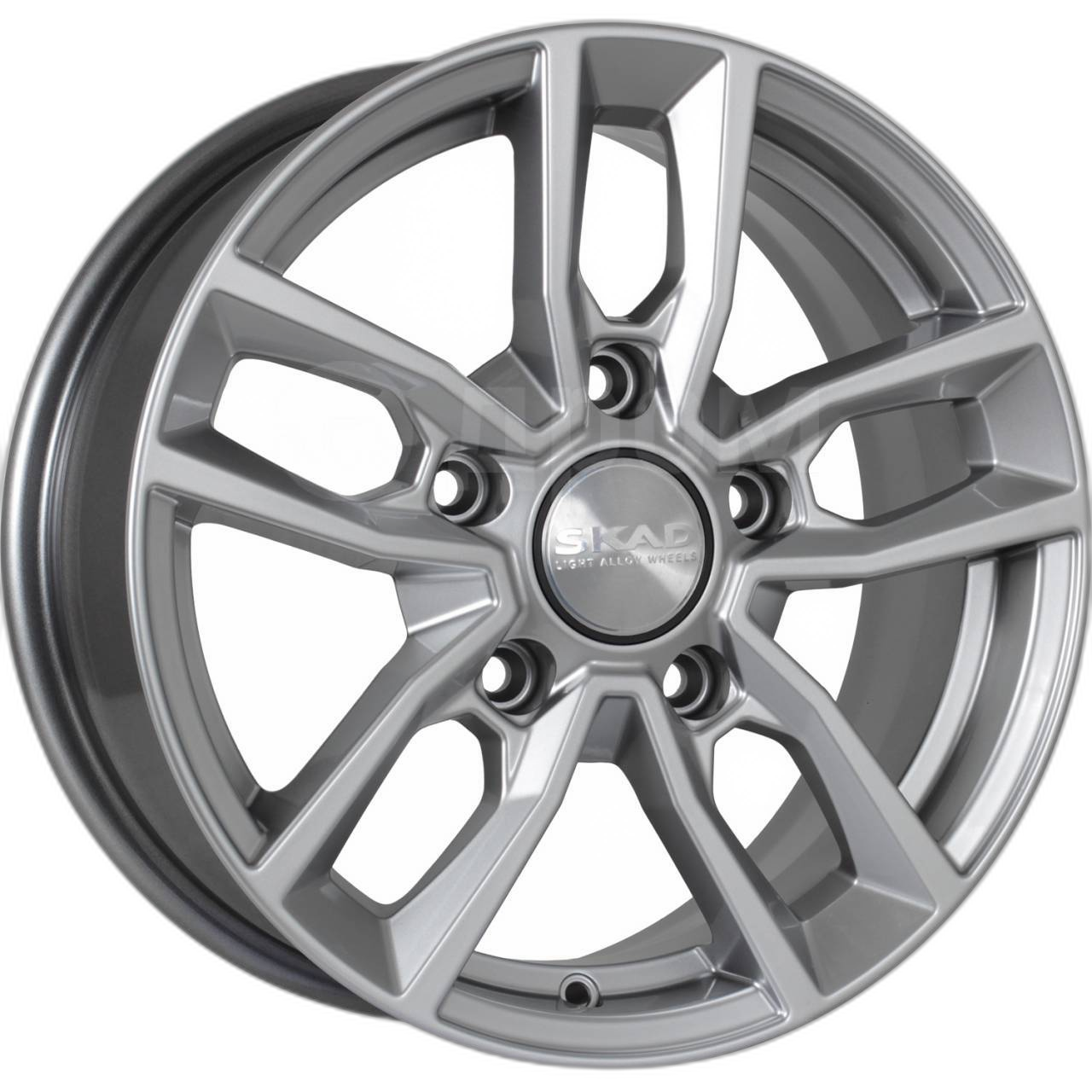 Скад Диск ЛС 16x6,5 5x139,7 Вайсхорн селена (СКАД) 40 /98/