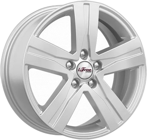 iFree Диск ЛС 17x7 5x114,3 Rebel (КС913) нео-классик (iFree) 50 /67,1/