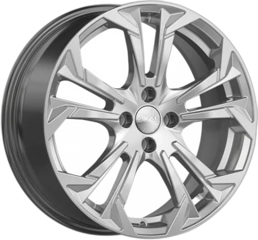 Скад Диск ЛС 17x7 4x100 Дунай селена (СКАД) 45 /54,1/