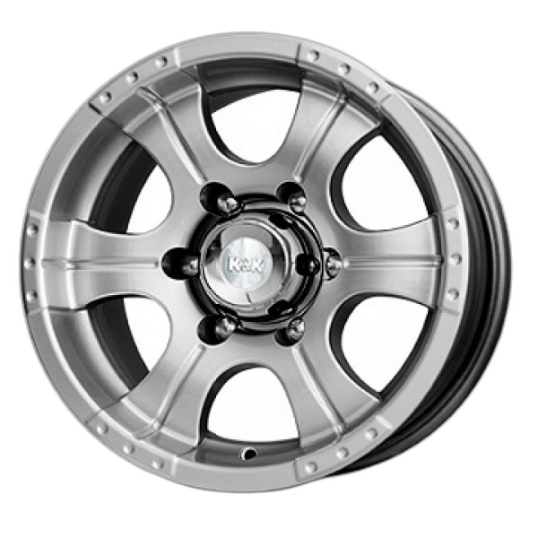 K&K Диск ЛС 15x7 5x139,7 Байконур (КС473-01) дарк платинум (КиК) -5 /108,5/