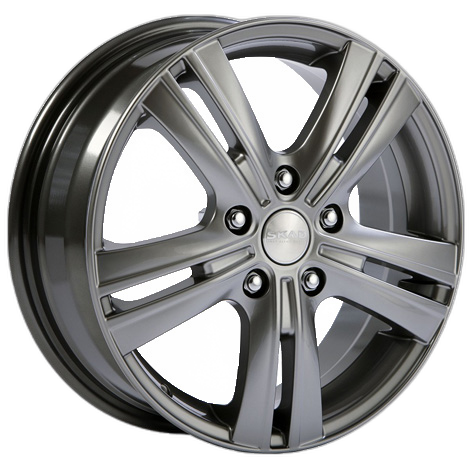 Скад Диск ЛС 16x6 4x100 Багира графит (СКАД) 45 /60,1/