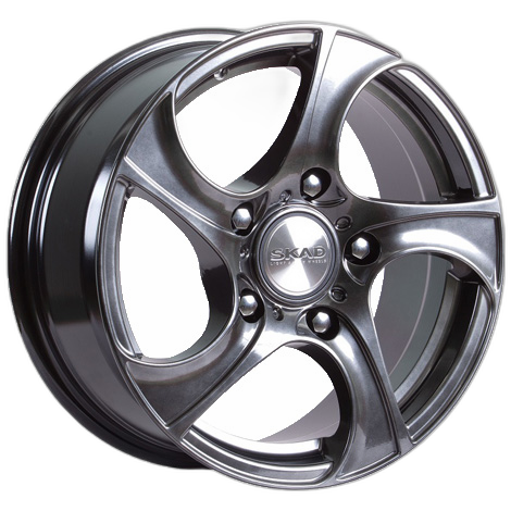 СКАД Диск ЛС 16x7 5x139,7 Вихрь графит (СКАД) 40 /98,5/