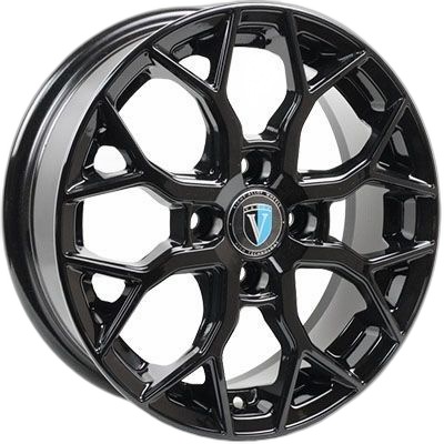 Азов-Tech Диск ЛС 15x6 4x98 Tech Line VENTI 1519 BL (Азов-Tech) 40 /58,6/