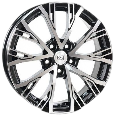 Азов-Tech Диск ЛС 17x6,5 5x108 Tech Line RST R207 BD (Азов-Tech) 33 /60,1/