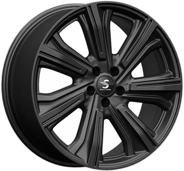 СКАД Premium Series Диск ЛС 20x8,5 5x108 Kleemann (КР1067) Fury Black (СКАД Premium Series) 45 /63,35/