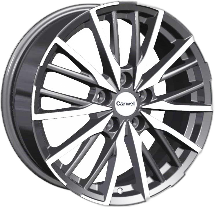 Carwel Диск ЛС 17x7 5x114,3 Агма 1719 (RAV4) AGR (Carwel) 35 /60,1/