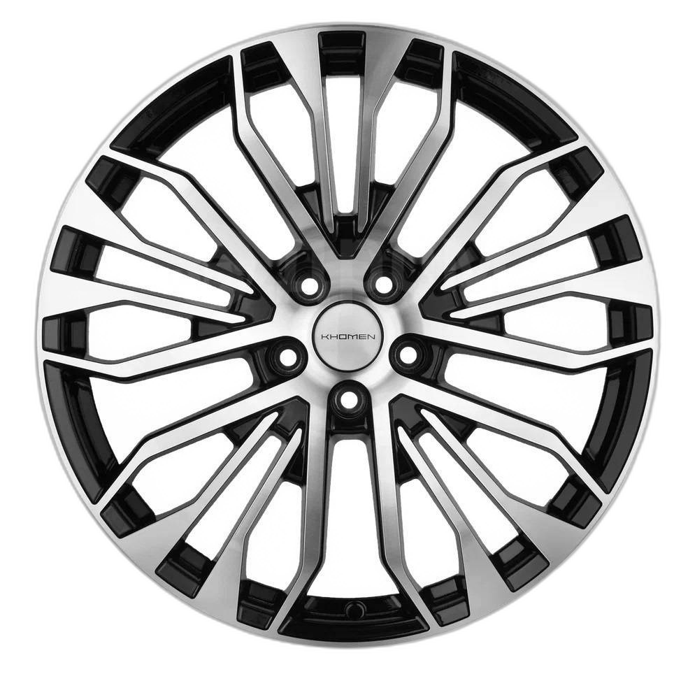 Carwel Диск ЛС 20x8,5 5x114,3 KHOMEN 2009 (Haval F7/F7x) BLF (Carwel) 30 /64,1/