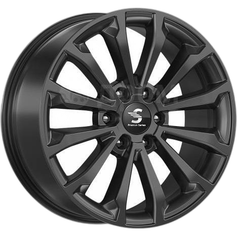 СКАД Premium Series Диск ЛС 20x8,5 6x139,7 КР006 (Haval H9) Fury Black (СКАД Premium Series) 33 /75,1/
