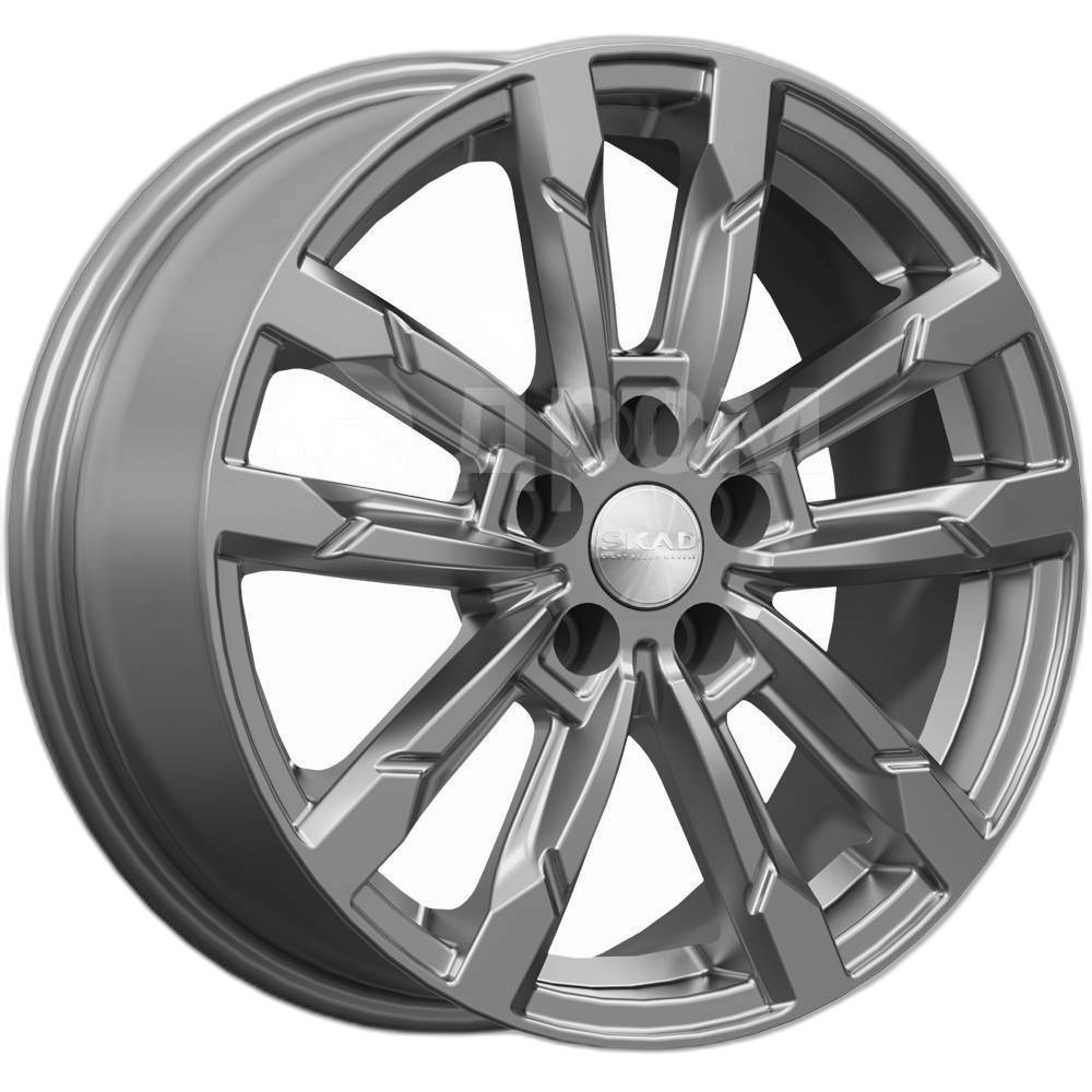 СКАД Диск ЛС 16x6,5 5x108 Кения графит (СКАД) 37 /65,1/