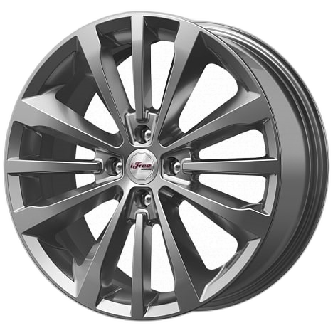 iFree Диск ЛС 17x7 4x100 Андерсен (КС912-02) хай вэй (iFree) 43 /60,1/