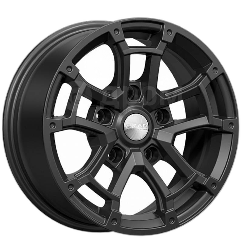 СКАД Диск ЛС 16x7 5x139,7 Барахас бархат новый (СКАД) 15 /98,5/