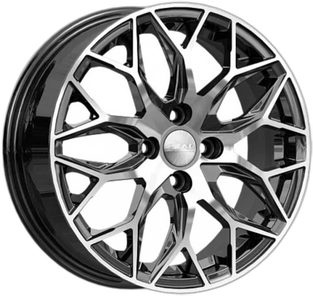 Скад Диск ЛС 16x6 4x100 Фабиан алмаз (СКАД) 47 /54,1/