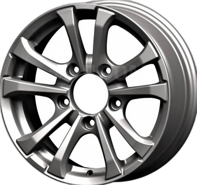 Скад Диск ЛС 16x6,5 5x139,7 Тундра arctic grey (СКАД) 40 /98,5/