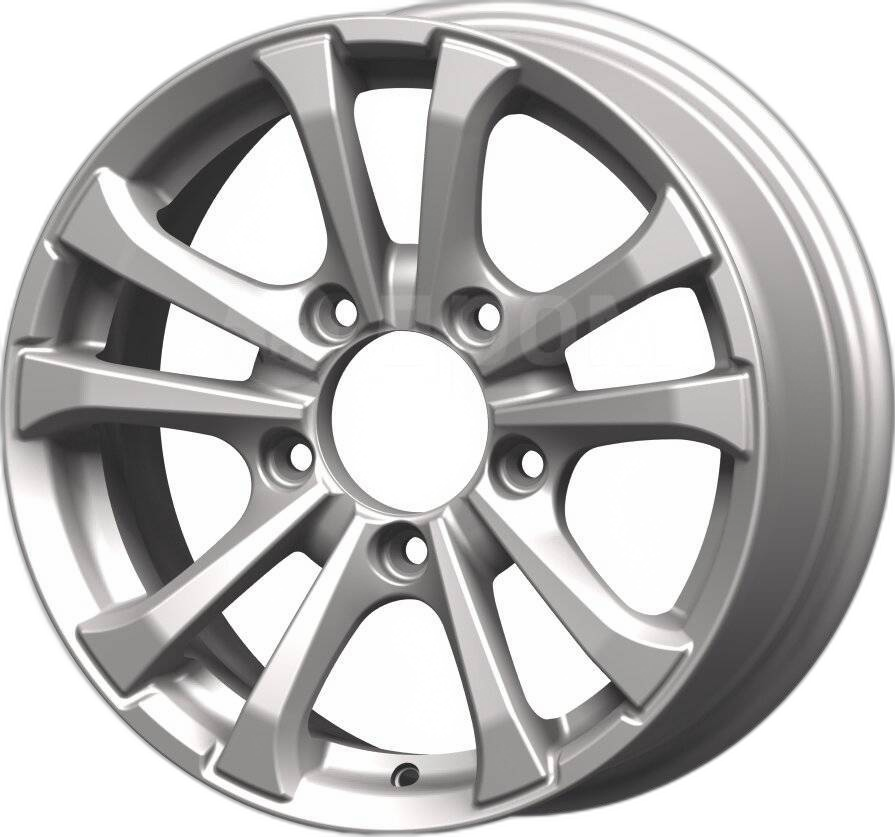 СКАД Диск ЛС 16x6,5 5x139,7 Тундра селена (СКАД) 40 /98,5/