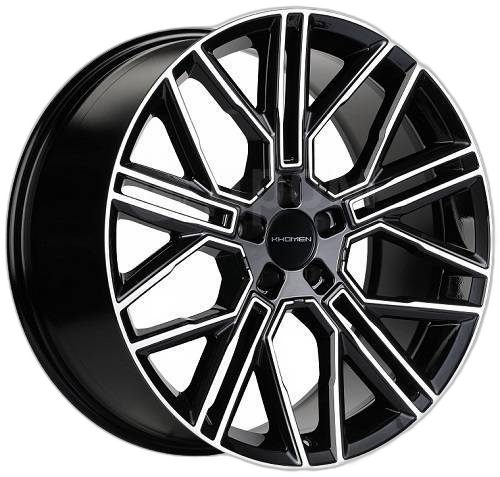 Carwel Диск ЛС 21x9,5 5x114,3 KHOMEN 2101 (Tesla Y) BLF (Carwel) 40 /64,1/