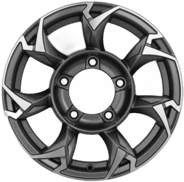 Carwel Диск ЛС 15x5,5 5x139,7 Гурон 1505 (Suzuki Jimny) AGR (Carwel) 5 /108,1/