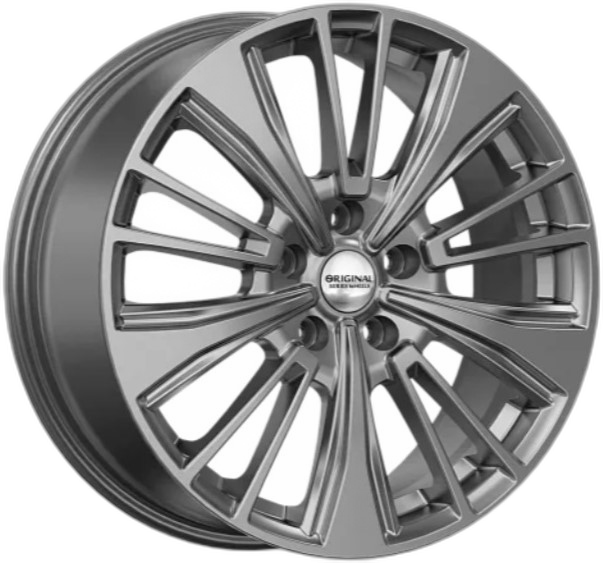 Скад Диск ЛС 18x7,5 5x114,3 KL-1060 графит (СКАД) 51 /67,1/