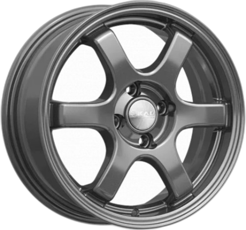 Скад Диск ЛС 15x6 5x100 Киото графит (СКАД) 38 /57,1/