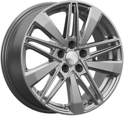 Скад Диск ЛС 16x6,5 5x105 Тайто графит (СКАД) 38 /56,6/