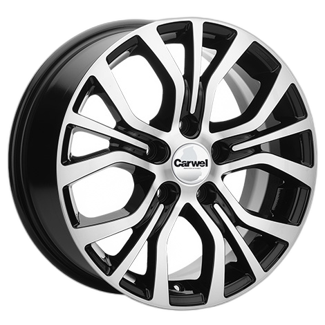Carwel Диск ЛС 16x6,5 5x110 Лум 1608 ABT (Carwel) 43 /65,1/