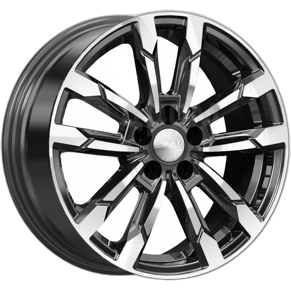 Скад Диск ЛС 16x6,5 5x114,3 Кения алмаз (СКАД) 50 /67,1/