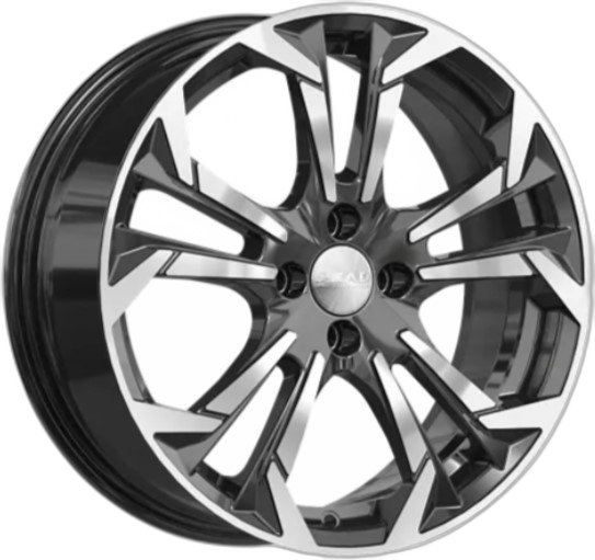 Скад Диск ЛС 17x7 4x98 Дунай алмаз (СКАД) 35 /58,5/