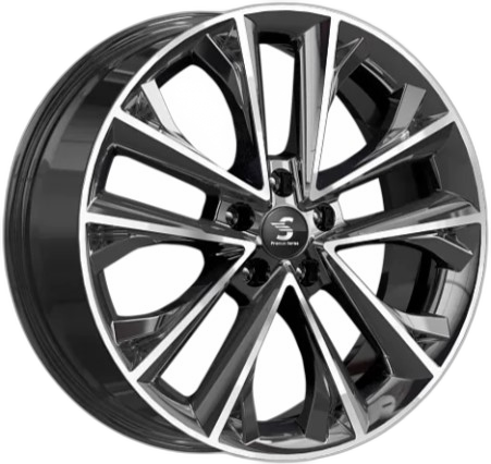 СКАД Premium Series Диск ЛС 18x7 5x114,3 КР012 (Sportage QL) Diamond Quartz (СКАД Premium Series) 48,5 /67,1/