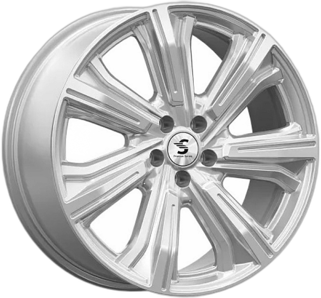 СКАД Premium Series Диск ЛС 20x8,5 5x108 Kleemann (КР1067) Elite silver (СКАД Premium Series) 36 /65,1/